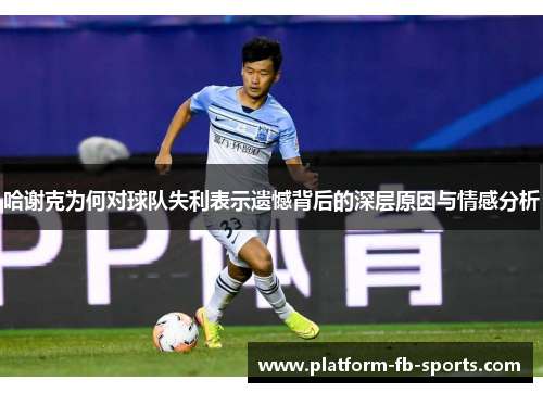 哈谢克为何对球队失利表示遗憾背后的深层原因与情感分析