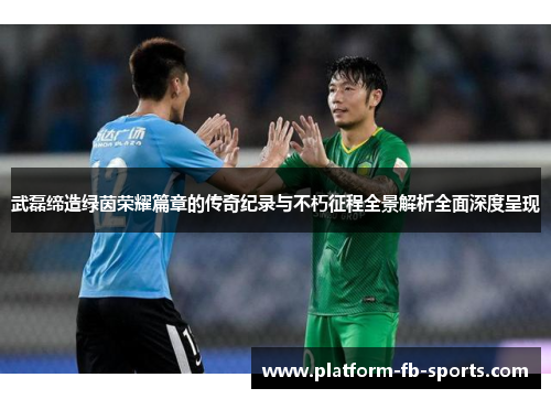 武磊缔造绿茵荣耀篇章的传奇纪录与不朽征程全景解析全面深度呈现