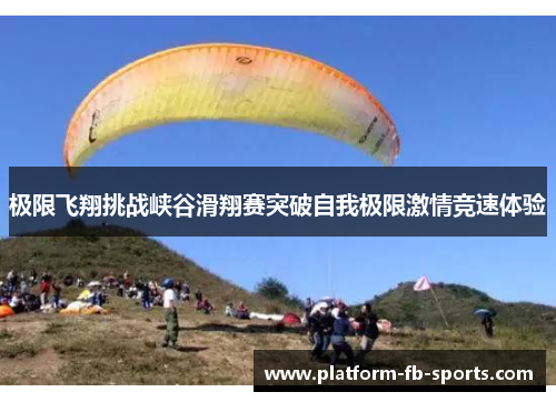 极限飞翔挑战峡谷滑翔赛突破自我极限激情竞速体验