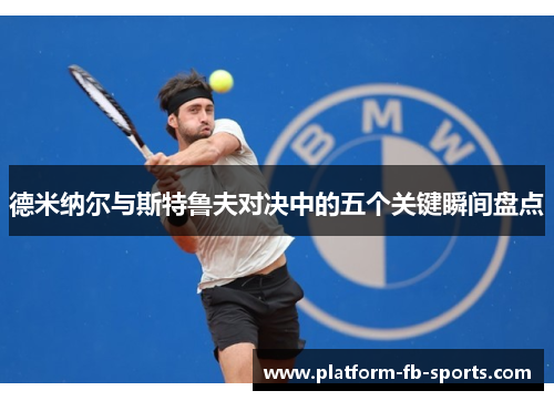 德米纳尔与斯特鲁夫对决中的五个关键瞬间盘点 德米纳尔与斯特鲁夫对决中的五个关键瞬间盘点