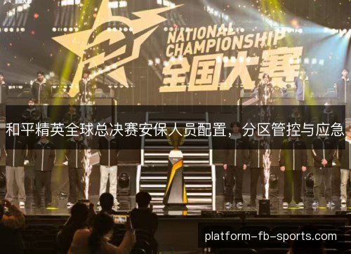 和平精英全球总决赛安保人员配置,分区管控与应急 和平精英全球总决赛安保人员配置,分区管控与应急